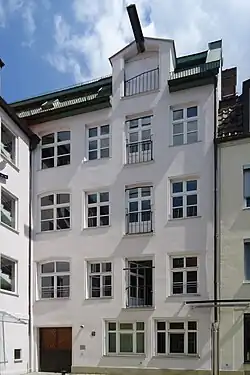 Pfladermühle, Pfladergasse 11 (ehemaliges Denkmal)