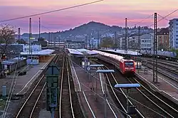 Hauptbahnhof Pforzheim
