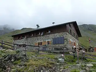 Pforzheimer Hütte