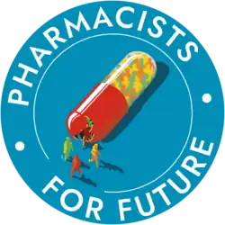 Logo der Pharmacists for Future