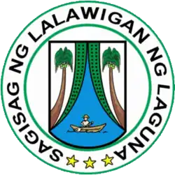 Offizielles Siegel der Provinz Provinz Laguna