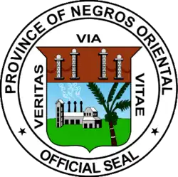 Offizielles Siegel der Provinz Negros Oriental