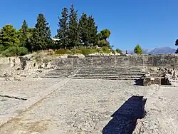 Westhof mit „Theater“