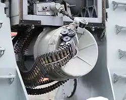 Ungegurtete Zuführung über ein Förderkanal