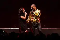 Kyra Pharao und Rapper Siam