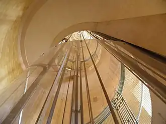 Turm von Innen, 2017