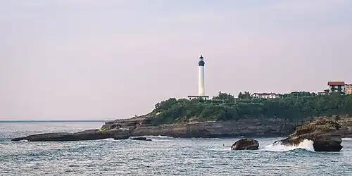 Blick vom Basta-Felsen.