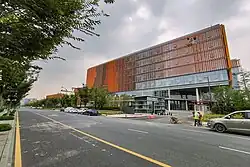 Gebäude am Alibaba-Xixi-Park, Hangzhou 2020