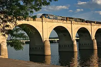 Philadelphia and Reading Railroad Bridge
