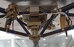 Harpunen der Raumsonde Philae