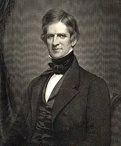 Philemon Dickerson, etwa 1840