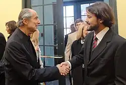 22. Mai: Philip Roth (links; 2013) (85)