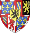 Wappen des Herzogtum Burgund