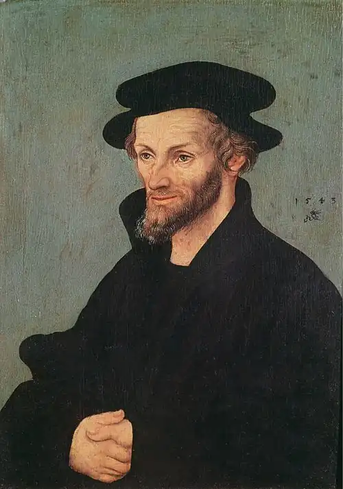 Philipp Melanchthon (1497–1560), Lutheraner