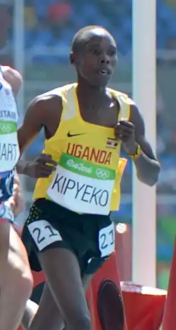 Phillip Kipyeko – ausgeschieden als Elfter in 13:33,68&nbsp;min