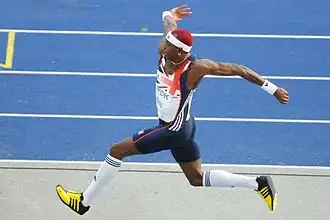 Phillips Idowu blieb im Finale ohne gültigen&nbsp;Versuch