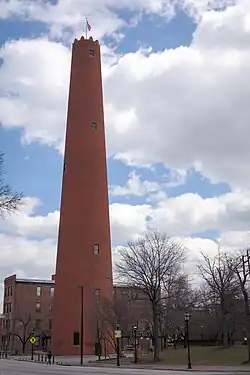 Phoenix Shot Tower in Baltimore (USA)