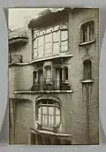 Fassade des Hauses von Hector Guimard, 22&nbsp;Rue Mozart, ca.&nbsp;1910