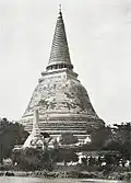Phra Pathom Chedi etwa 1925