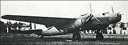 Prototyp der Piaggio P.50-I