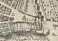 E. Dupérac, Pianta di Roma, 1577