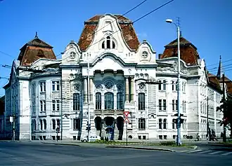 Piaristengymnasium, heute das Gerhardinum