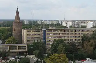 Vom Rathausturm gesehen (2011)