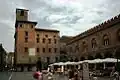 Details: Palazzo del Podestà und Palazzo della Ragione