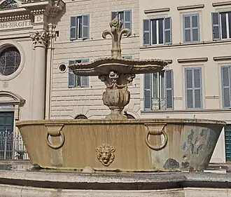 Brunnen, Detail