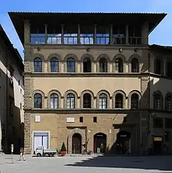 Fassade des Palazzo