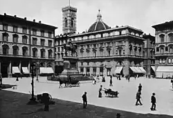 Piazza Vittorio Emanuele II, um&nbsp;1896