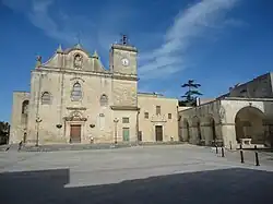 Sankt-Georgs-Platz in Melpignano