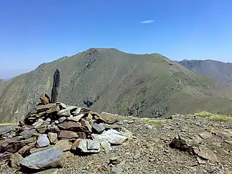 Blick vom Pic d’Eina zum Pic de Noufonts