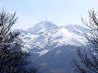 Pic du Midi de Bigorre, Blick von Norden