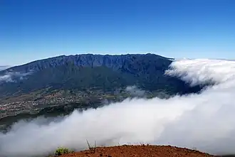 Pico Bejenado am Südrand der Caldera de Taburiente
