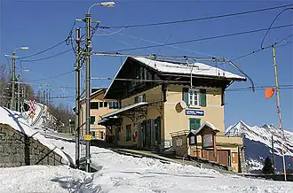 Bahnhof Leysin-Village