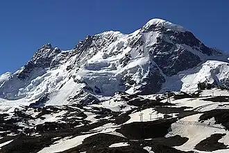 Das Breithorn stand Pate