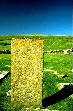 Der Stein vom Brough of Birsay