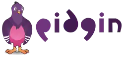 Das Pidgin-Logo