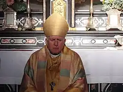 Bischof Pier Giacomo Grampa