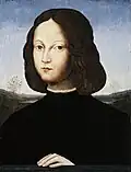 Piero di Cosimo (zugeschrieben): Porträt eines Jungen, um 1500