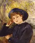 Pierre-Auguste Renoir: Porträt der Mademoiselle Demarsy, 1882