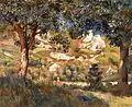 Pierre Auguste Renoir: Landschaft bei La Roche-Guyon