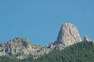 Pierre Avoi von Sapinhaut aus gesehen