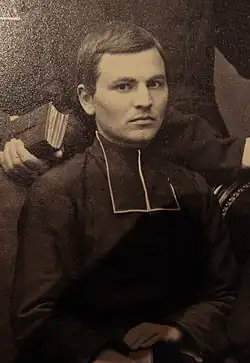 Priester Dorie, 1864