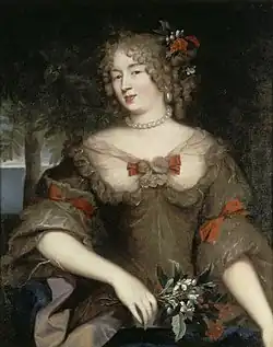 Comtesse Françoise-Marguerite de Grignan, Tochter der Marquise de Sévigné, von Pierre Mignard