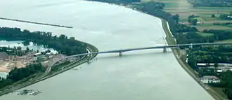 L&nbsp;98N&nbsp;353 Pierre-Pflimlin-Brücke