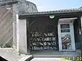 Öffentlicher Bücherschrank an der Mairie