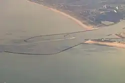 Luftbild Molen nach dem Umbau