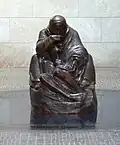 Mutter mit totem Sohn von Käthe Kollwitz